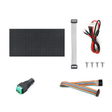 P4 LED Screen Panel Module 1/16 Scan 256x128mm 64x32 Pixels Full Color P4 LED Matrix Display