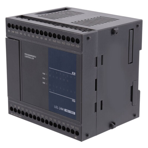 L01S-24MT 12di 12do Programmable Logic Controller Suitable for Industrial Factory Workshops