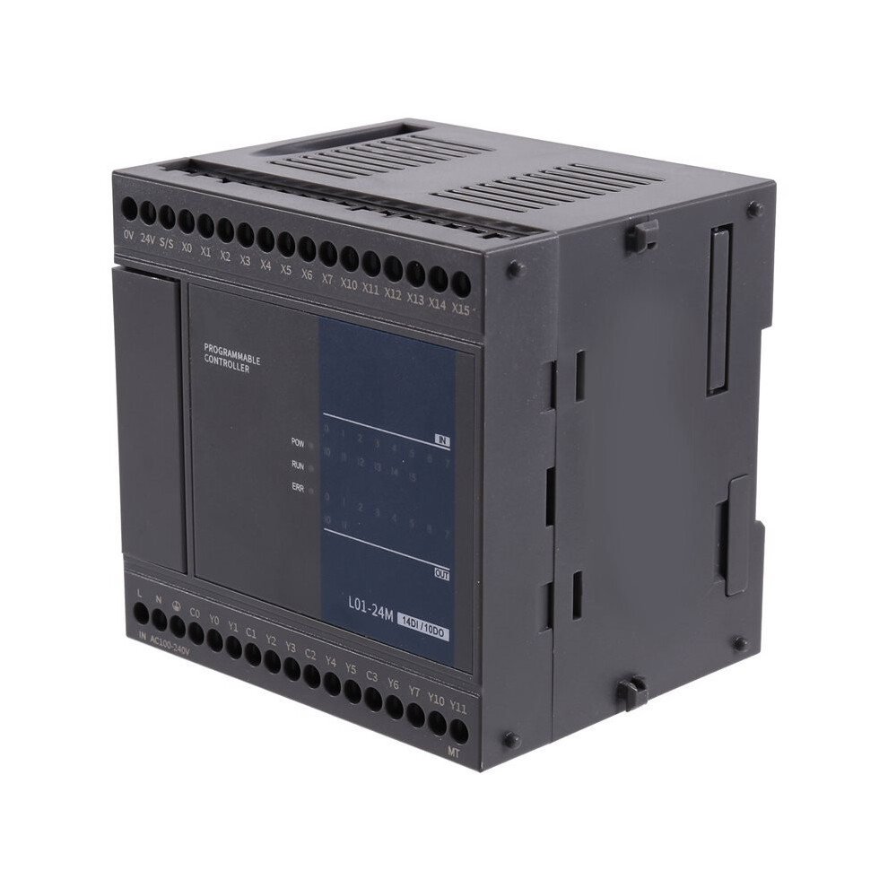 L01s-24Mt 12Di 12Do Programmable Logic Controller Suitable For Industrial Factory Workshops 4712838044885