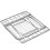 CAMPINGMOON Stainless Steel Telescopic Field Frame Home Flowerpot Frame Camping Multi-Purpose Folding Storage Rack FD22 1