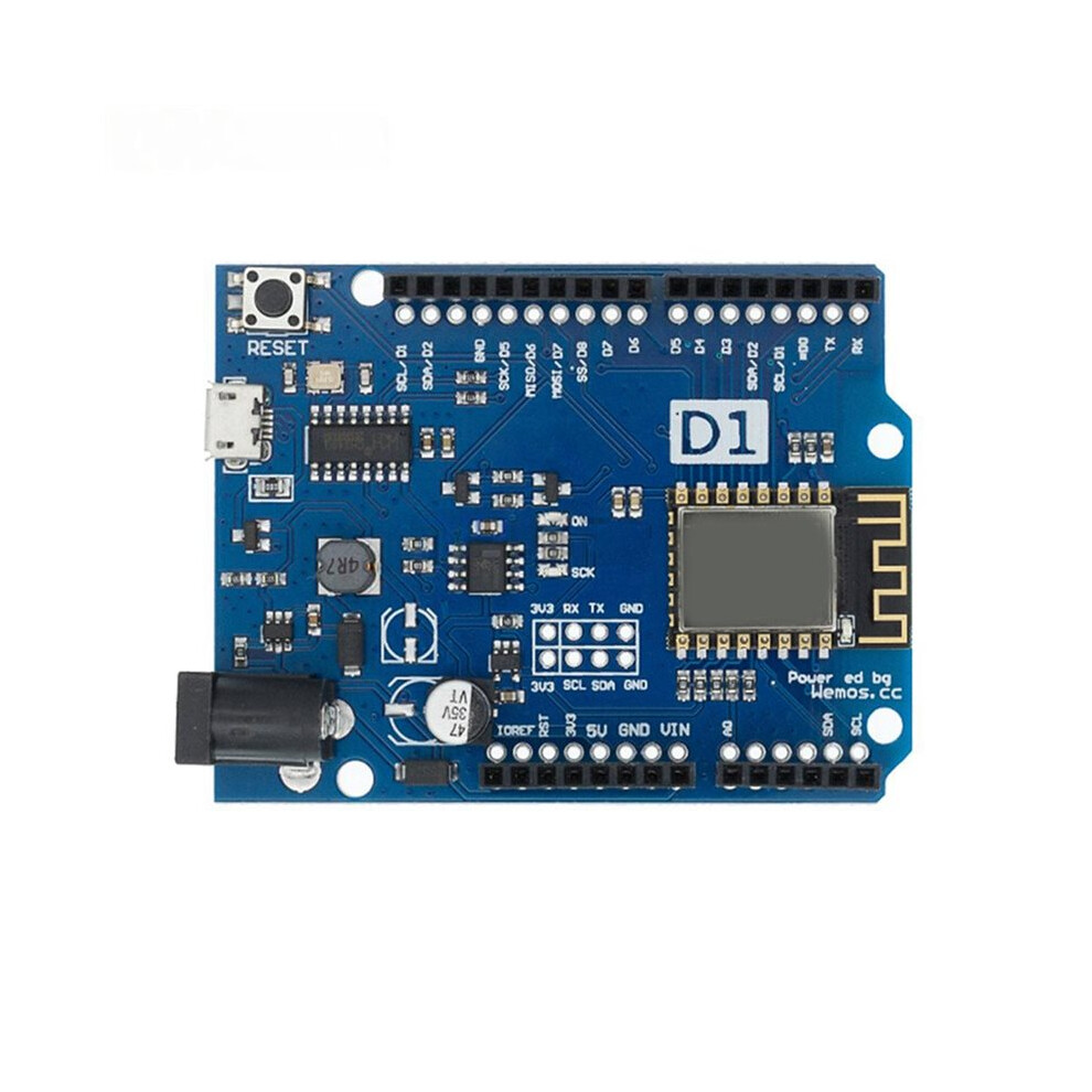 Esp8266 Development Board D1 R2 Ch340g Wifi Iot Module For Home, Compatible With Ide Programming 4711783491485