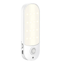 LED-Nachtlicht mit Bewegungssensor, USB-Akku-Betrieben