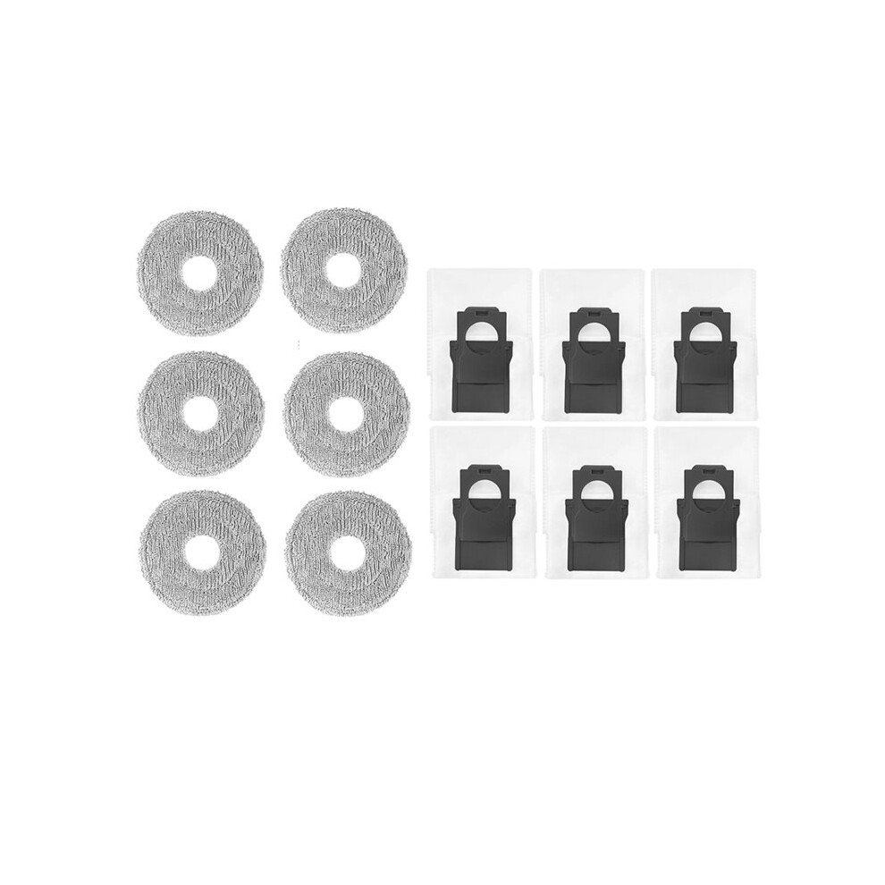 12 Pcs For Conga X100 / X100 For X-Treme Sweeping Accessories Mop Dust Bags 4713326712996