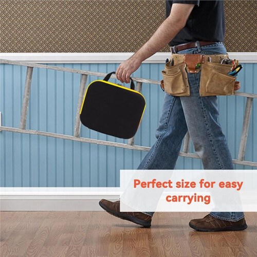 Sac à Outils Étanche pour Électricien, Jaune 1