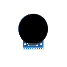 1,5-Zoll-TFT-LCD-Farb-Rundbildschirmmodul IPS 11-Pin 360x360 ST77916 QSPI 3V-5V Weitwinkel für DIY-Elektronik