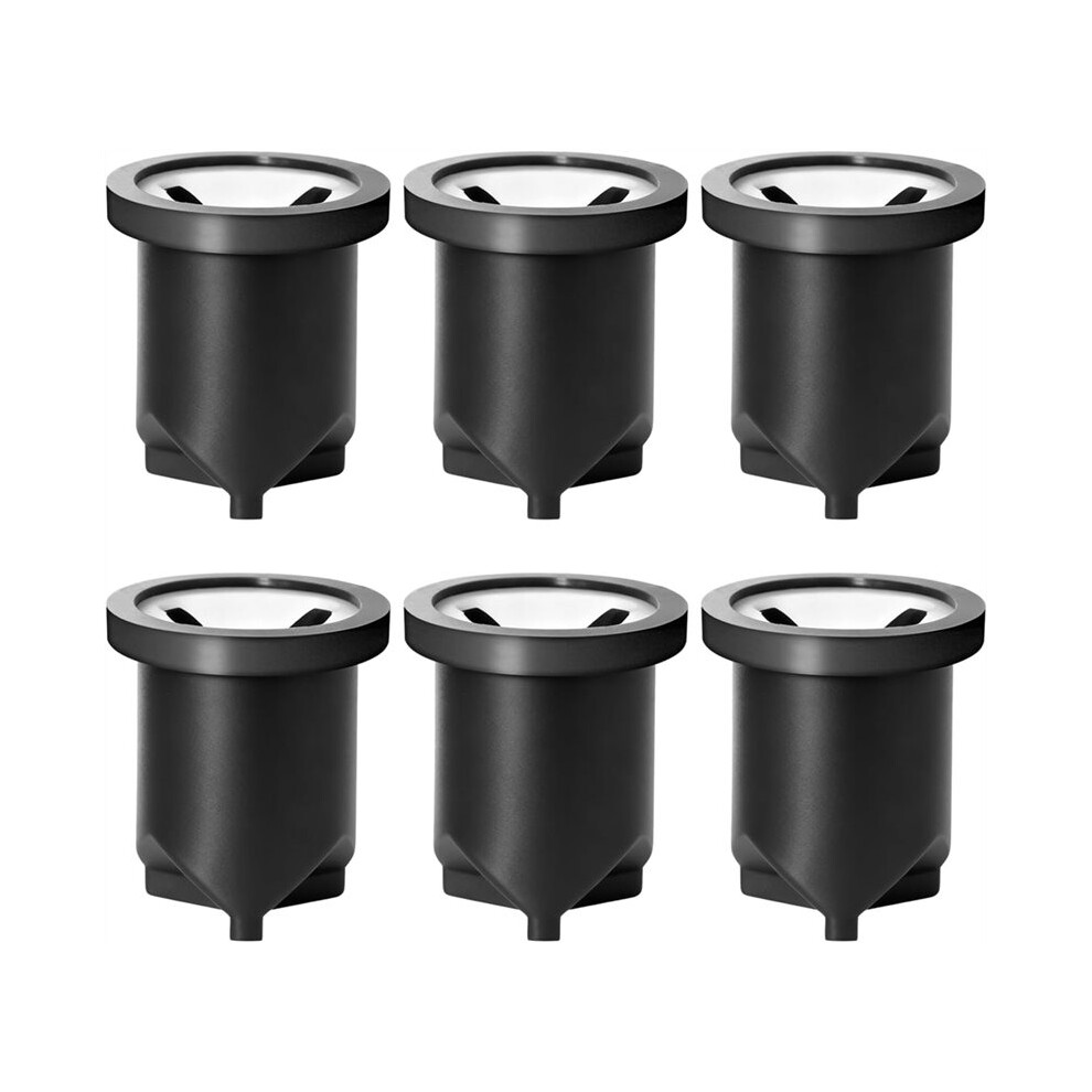 6 Pcs V-551-A Vacuum Breaker Repair Kit, For Sloan Regal Flushometers, Replaces Broken/Malfunctioning Vacuum Breakers 4711253205277