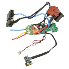 Carte D'Alimentation PCBA pour Perceuse-Visseuse Sans Fil pour WX367, WX367.1, WX367.2, WX367.3 et WX367.M