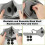 Activated Carbon Replacement Filters Only for M PRO, M  or M  Mask,N  Mask (18 Pack) 4