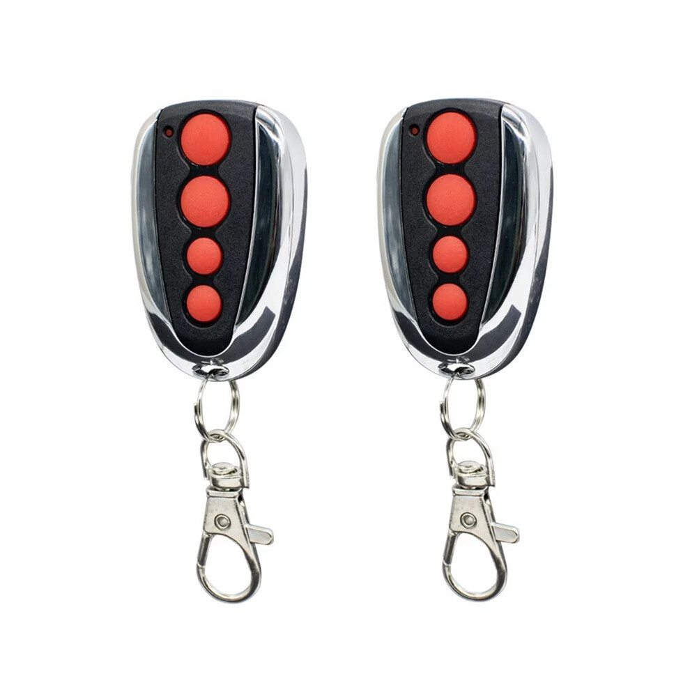2Pcs For Steel Zt-07 Sd800 Garage Door Remote Control 433.92Mhz Rolling Code 4 Buttons Replacement Gate Transmitter 4711497617980