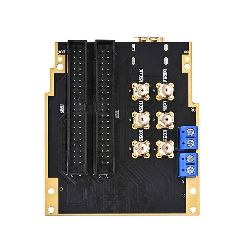 Pz-Fl-Io Fmc Daughter Card Fmc To 40P Expansion Port Supports Gtx/Rs485/Can Full-Platform Expansion Lpc Fmc Board Saudism