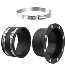 4" Magnetische Staubabsaugarmaturen, 8 Hochleistungsmagnete, Magnetisches -Kit für Mehrere Anschlüsse, 1 Sekunde Verbindungs- und Trennfunktion