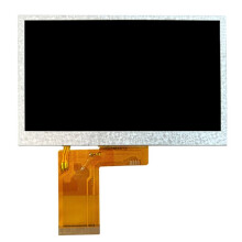 4,3-Zoll-TFT-LCD-Displaymodul 480xRGBx272 mit ILI6485D-Treiber, 350 Cd/M² Helligkeit, Ohne Touchscreen