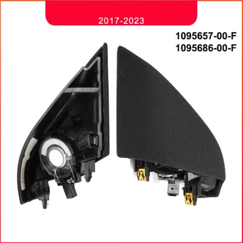 Cache Tweeter de Porte Avant pour  Model 3 (2017-2023) 1