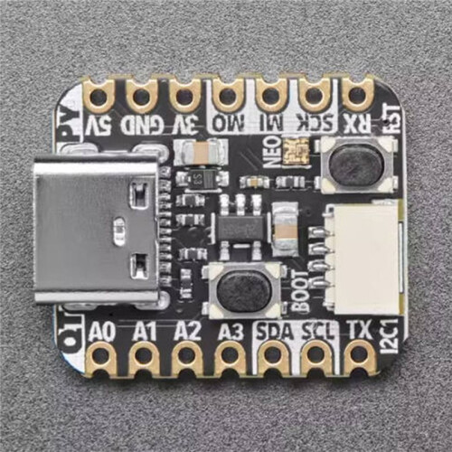 4900 QT PY RP2040 Development Board,4900 QT Py RP2040 Stemma QT 2