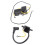 Chainsaw Starting Device Coil Replacement for Models 61, 66, 162, 266 5