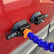 Oval Pump Rubber Cups for Car Dent Repair Light Gooseneck Pipe Accessory Pump Suction Cups for PDR