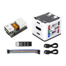 NanoKVM IP-KVM Remote Control Operations Maintenance Server, 2Gbit 256MB DDR3 RISC-V Linux Development Board Kit
