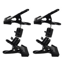 2pcs Embroidery Hoop Holder,Adjustable 360 Rotated  Stitch Lap Stand Table Kit Clamp Hand Free Needlepoint Support