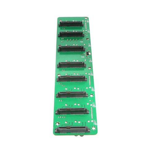 PC Server Backplane Hard Disk Expansion Backplane 8XU.2 SFF 8639 SAS 29 Pin for  4pin for  Power Supply 1
