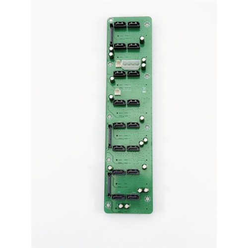 PC Server Backplane Hard Disk Expansion Backplane 8XU.2 SFF 8639 SAS 29 Pin for  4pin for  Power Supply 2