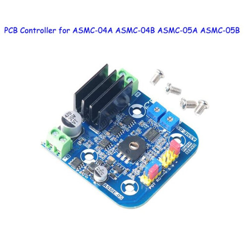 ASME-05 PCB Controller ASMC-04 Upgrade Version for ASMC-04A ASMC-04B ASMC-05A ASMC-05B High Torque Robot Servo Motor 2