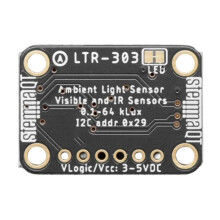 LTR-303 Light Sensor STEMMA QT Qwiic Module for Ambient Light Detection Brightness Monitor Breakout Board DIY STEM