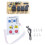 Microwave Universal Computer Board Conversion Board, Universal Microwave Oven Control PCB Replacement Repair Parts 2