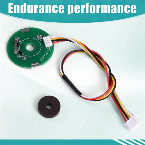 Rotary Hall Magnetic Encoder 775 Reduced  Motor Code Disc 795 Motor Speed Measurement Direction 775-P16 2