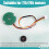 Rotary Hall Magnetic Encoder 775 Reduced  Motor Code Disc 795 Motor Speed Measurement Direction 775-P16 4