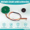 Rotary Hall Magnetic Encoder 775 Reduced  Motor Code Disc 795 Motor Speed Measurement Direction 775-P16 5