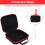 Sac à Outils Étanche pour Électricien, Rouge 1