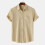 (Peacock blue, S) Herren Sommer Polo Kurzarmhemd, einfarbig, lässige Passform 5