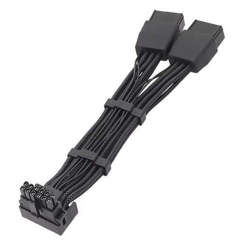 2x8-Pin-PCI-E-auf-16-Pin-12VHPWR-Anschluss 2x8PLA