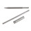 Ensemble de Rallonge de 26 cm pour Perceuse à Percussion SDS  - Rallonge à Dégagement Rapide 4