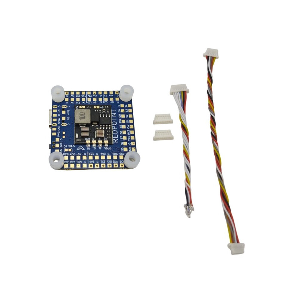 F405-Hdte Flight Controller F405 Fc Built-In Osd Support Ardupilot/Inav/Bf For Fpv Rc Freestyle Drone 6032285083304