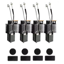 4set für Snapmaker U1 3D-Drucker HotEnd-Zubehör für Snapmaker Integrierte Gehärtete Stahl-Düse 0,2/0,4/0,6/0,8mm
