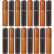 16 Pièces de Rangement en Bois, Support de Couture Portable pour Ranger Vos Accessoires de Couture