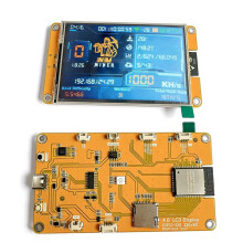 1000KH/S NMMiner NerdMiner+ Hashrate Miner ESP32 4inch Display Crypto Solo Lottery Bitcoin ESP32-032 Board