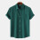 (Light Green, L) Herren Sommer Polo Kurzarmhemd, einfarbig, lässige Passform 4
