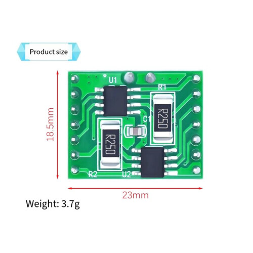 A4950 Dual Motor Drive Module  Brushed Motor Driver Board Super TB6612 Replacement for  Car DIY Projects 2