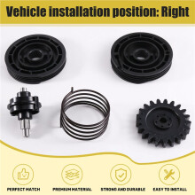 Car Guide Rail Electric Sliding Door Repair Kit for W639 W447 W448 V Viano Vito Right A4477603400