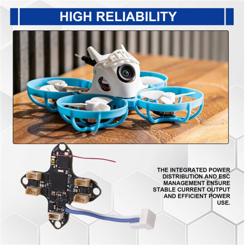 Contrôleur de Vol Sans Balais pour Drone Tiny  FPV de Course en Intérieur 2