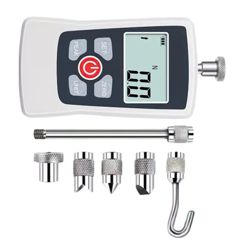 300N Digital Force Gauge Push Pull Gauge Portable Force Meter with Storage Case Auto Backlit LCD Power-Off 1