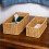 Set di Cestini Anti-Vite In Vimini per WC e Mobiletto con Maniglie Integrate 25x11x8,5 cm 4