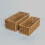 Set di Cestini Anti-Vite In Vimini per WC e Mobiletto con Maniglie Integrate 25x11x8,5 cm 6