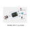 E831-RTU 16 Channel IO Controller, 8CH Digital Input Relay Output Modbus RTU RS485 Wireless IoT Modem 4