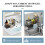 Capacity Kitchen Sink Shelf Organizer, Rustproof Non-Slip Sponge Holder with Dish Brush Holder Organizer 6
