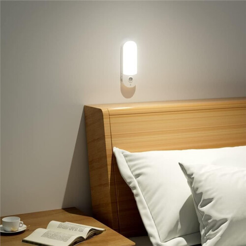 LED-Nachtlicht mit Bewegungssensor, USB-Akku-Betrieben 1