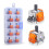 10PCS TMR Hall-Effect Joystick for PS5 Replacement Anti-Drift Magnetic Resistance Stick Thumbstick Accessories 5