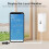 Tuya Zigbee Temperature Humidity Sensor with External Probe for  Life App Alexa  Assistant for Freezer Fish 6